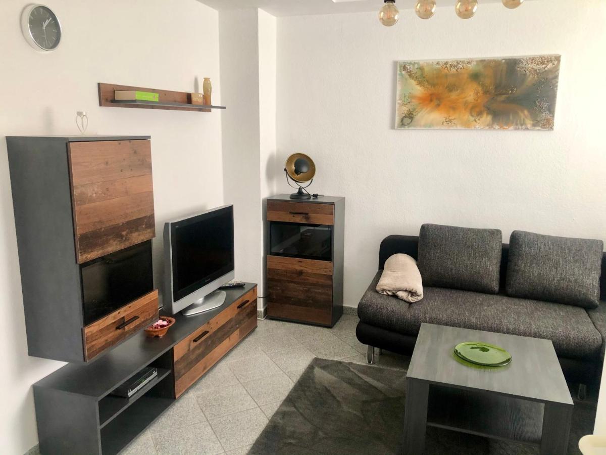 Delux Ferienwohnung Kunstgalerie Und Ilmradweg Kranichfeld Екстериор снимка
