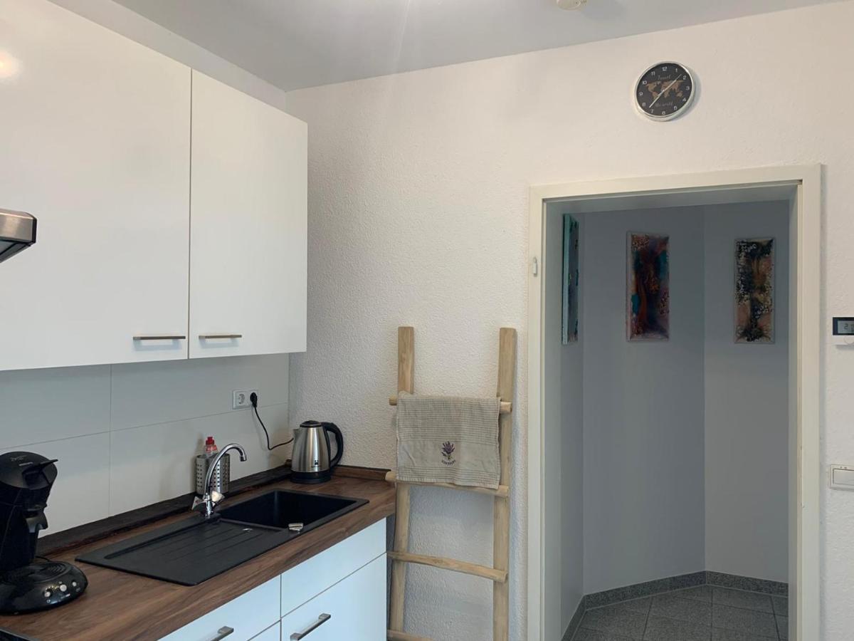 Delux Ferienwohnung Kunstgalerie Und Ilmradweg Kranichfeld Екстериор снимка