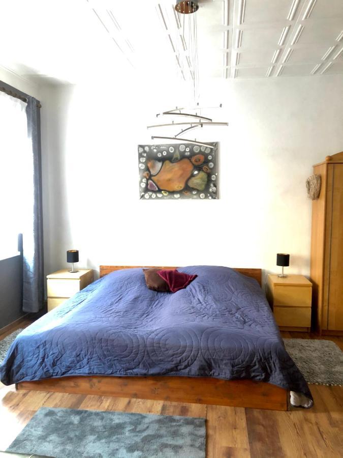 Delux Ferienwohnung Kunstgalerie Und Ilmradweg Kranichfeld Екстериор снимка