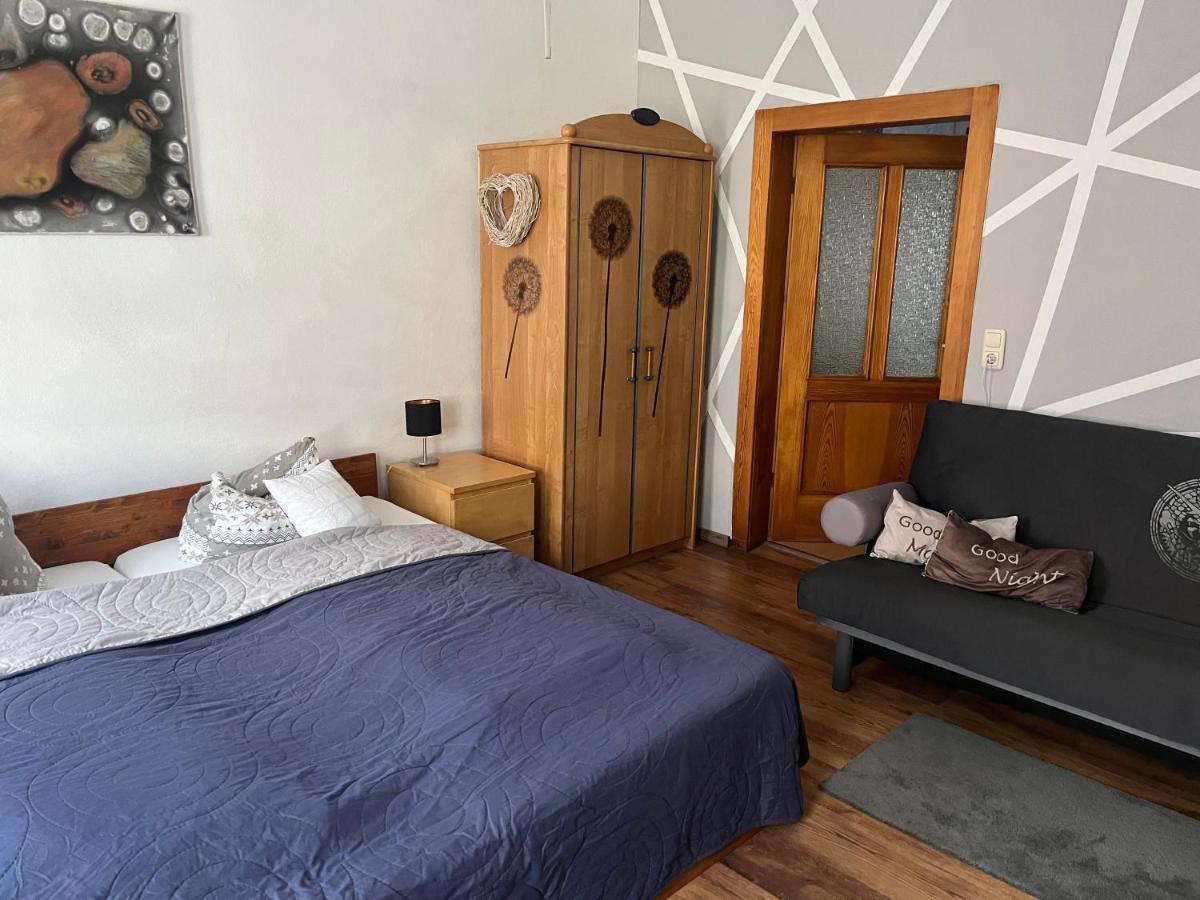 Delux Ferienwohnung Kunstgalerie Und Ilmradweg Kranichfeld Екстериор снимка