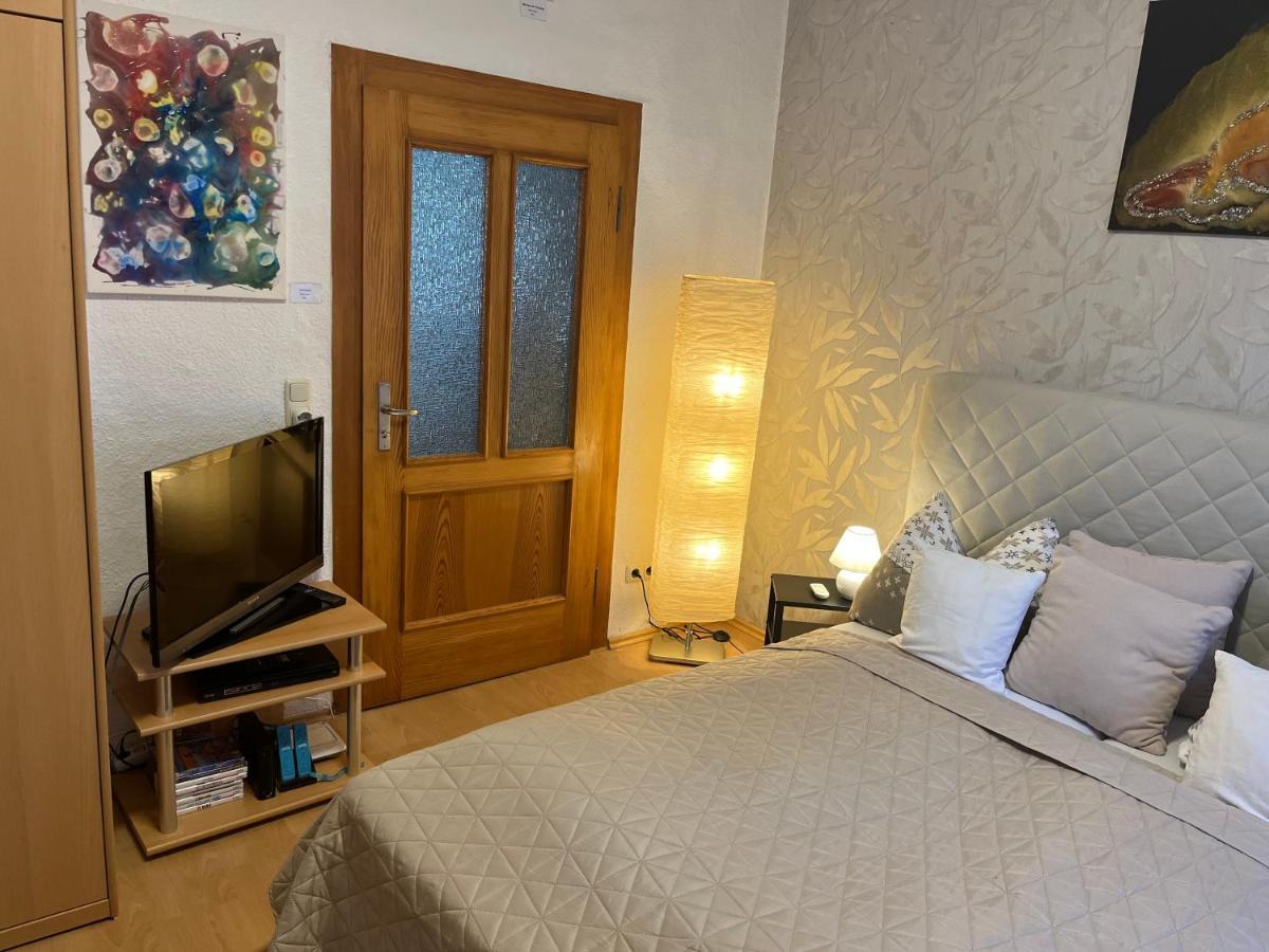 Delux Ferienwohnung Kunstgalerie Und Ilmradweg Kranichfeld Екстериор снимка