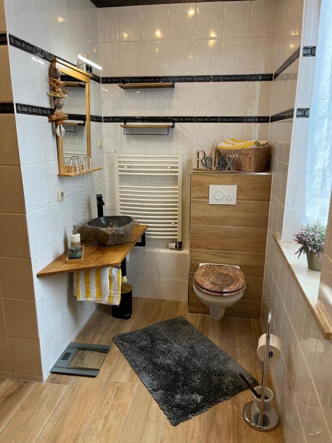 Delux Ferienwohnung Kunstgalerie Und Ilmradweg Kranichfeld Екстериор снимка