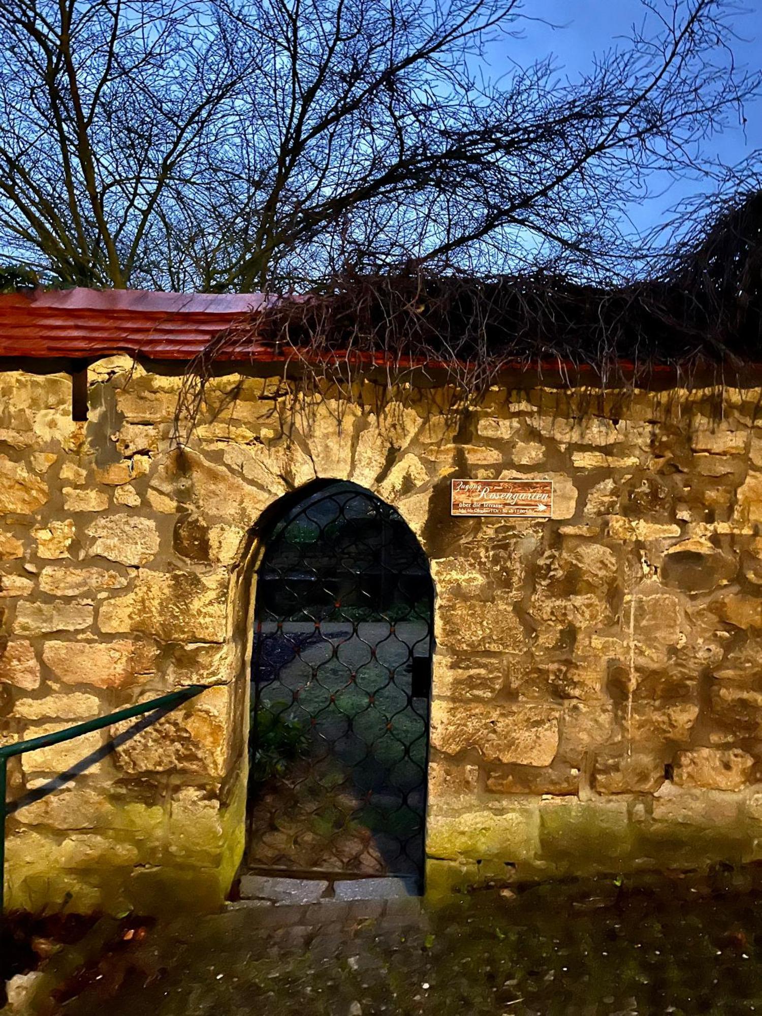 Delux Ferienwohnung Kunstgalerie Und Ilmradweg Kranichfeld Екстериор снимка
